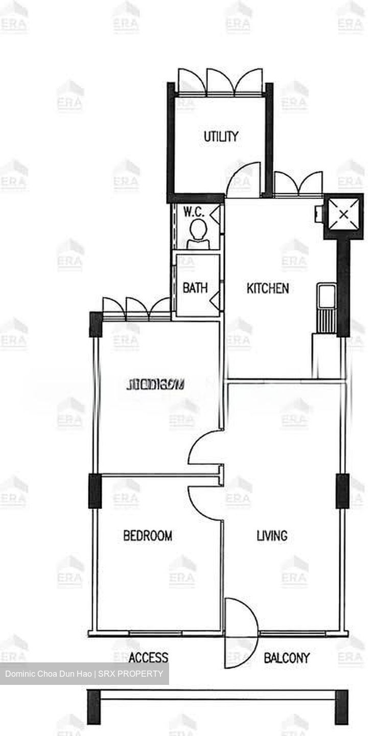 Blk 4 Holland Close (Queenstown), HDB 3 Rooms #562034781